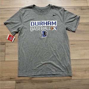 NWT Nike Durham Bulls Men’s Dry Fit Shirt